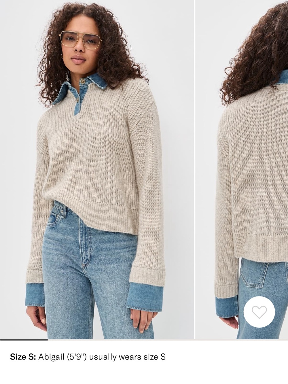 Le Jean Harvey sweater